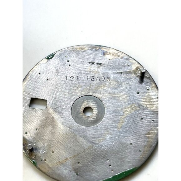 Rolex OysterDate Men's Watch 6694 Swiss Mechanical 70S Stella Green Lacquer Dial - Picture 9 of 16